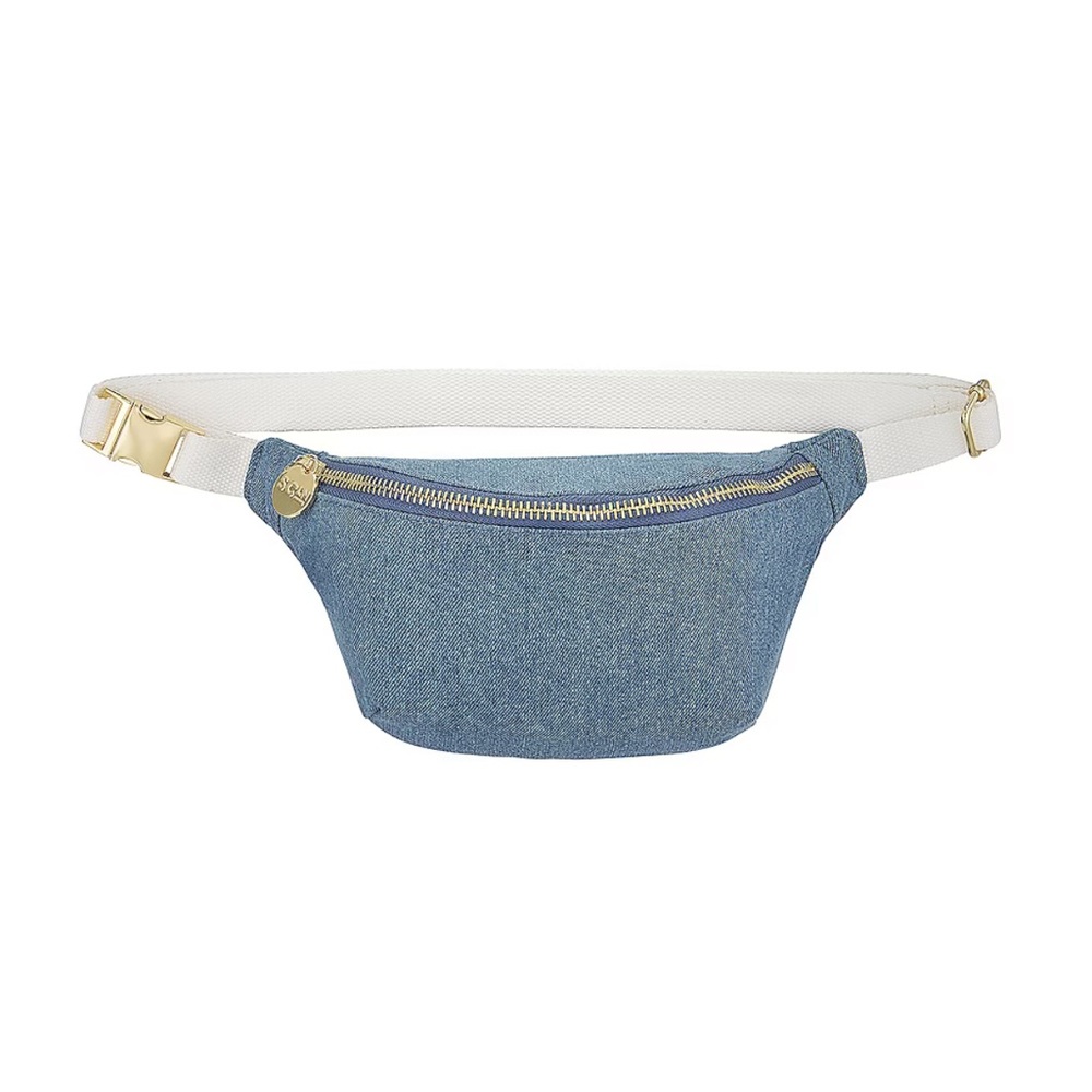 Stoney Clover Lane Denim Fanny Pack (NWT)